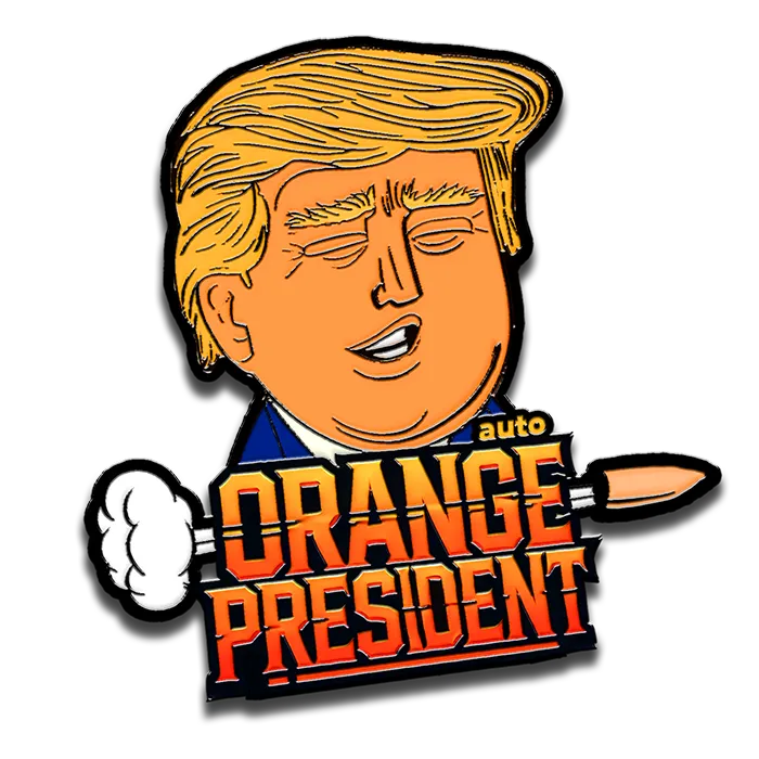 Orange President Auto